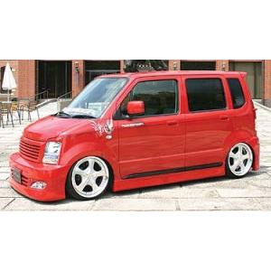ワゴンR MH21/22S エアロ3点セット クイーンズエヴィデンス : クロノ