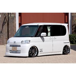 タント カスタム L375S 前期 エアロ3点セット 塗装済 アリュール