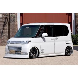 タント カスタム L375S 前期 エアロ3点セット アリュール : クロノ