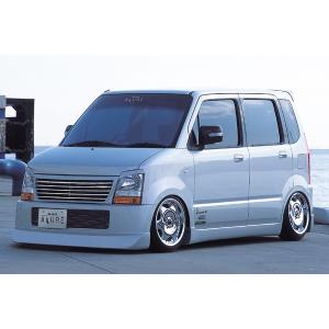 ワゴンR MH21S フロントグリルモール アリュール※アリュールグリルの