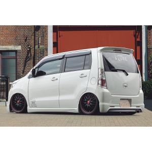 ワゴンRスティングレー MH23S リアウイング(※COMPLETE共通) プラチナム