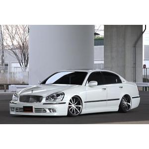 シーマ Y32 エアロ4点セット 塗装済 V-LUX（ヴイラグ） K-BREAK（ケイ
