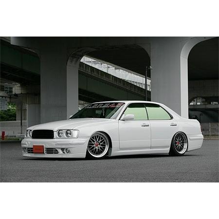 セドリック・グロリア Y33 前期 グランツーリスモ サイドステップ コンプリート K-BREAK（...