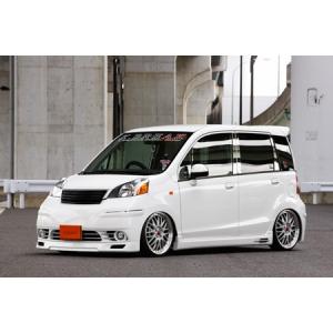ライフ JB1/2 前期 エアロ3点セット V-LUX（ヴイラグ） K-BREAK（ケイ