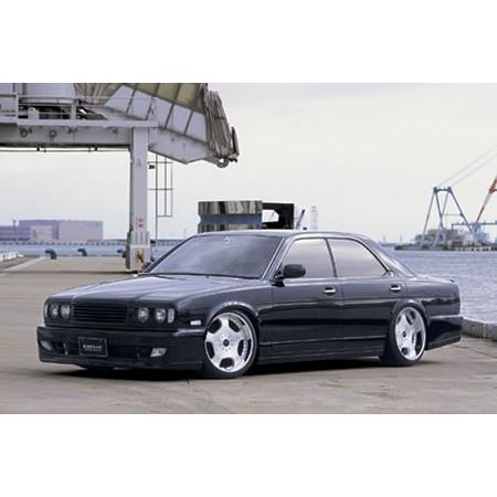 セドリック・グロリア Y32 フロントグリル 塗装済 V-LUX（ヴイラグ） K-BREAK（ケイブ...