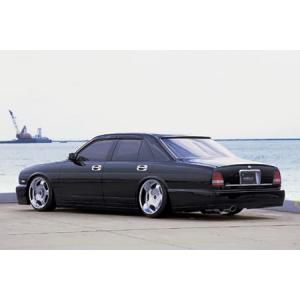 ニ*ル。k-break y32シーマ用　マフラー シーマ Y32 エアロ4点セット V-LUX（ヴイラグ） K-BREAK（ケイブレイク