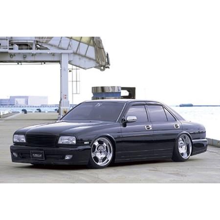 シーマ Y32 フロントバンパー 塗装済 V-LUX（ヴイラグ） K-BREAK（ケイブレイク）