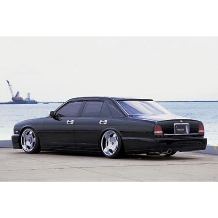 シーマ Y32 ルーフスポイラースポイラー 塗装済 V-LUX（ヴイラグ） K-BREAK（ケイブレ...