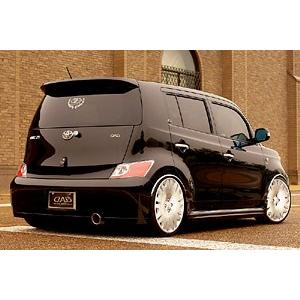 bB QNC20/21/25 ボンネットスポイラー D.A.D(ギャルソン) ZX