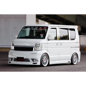 エブリィワゴン（エブリーワゴン） DA64W エアロ3点セット アスリート