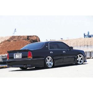 シーマ Y32 エアロ4点セット 塗装済 V-LUX（ヴイラグ） K-BREAK（ケイ