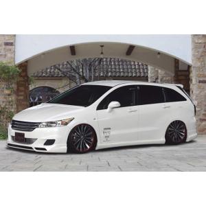 ストリーム ホンダ RSZ 前期 (RN8) 純正 フロントグリル ラジエーター