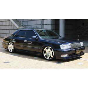 ◇クラウン 15系 エアロ3点セット スマートライン エイムゲイン