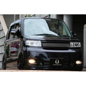 ◇ワゴンRスティングレー MH22S フロントグリル ユーロエディション