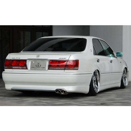 クラウン 17系 リアハーフスポイラー Butterfly System/バタフライシステム グラン...