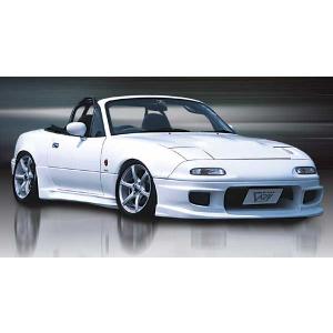 ロードスター NA フロントバンパースポイラー Type-N : エアロ