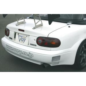 ロードスター NA C-I リアスポイラー : エアロ.カスタムパーツの