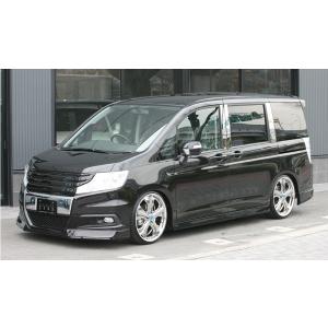 M'z SPEED フロントグリル 未塗装 FRP ステップワゴンスパーダ RK5 RK6