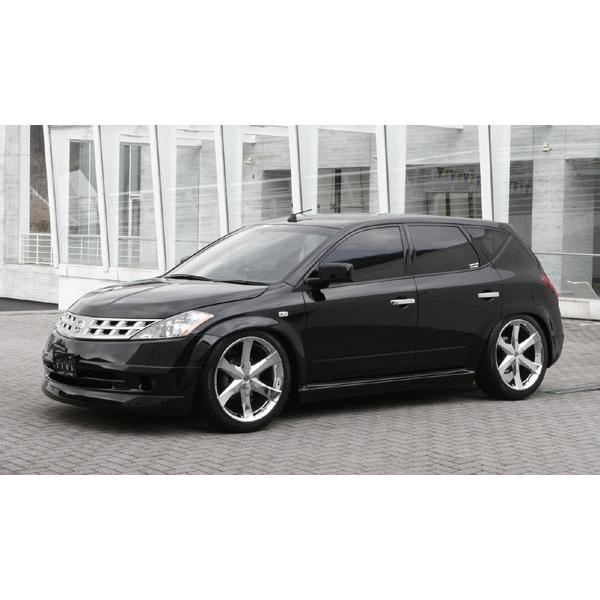 ムラーノ Z50 エアロ3点セット 塗装済 ゼウス ラヴライン