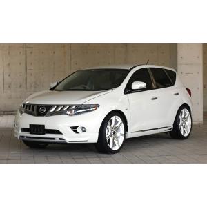 ムラーノ Z51 エアロ3点セット 塗装済 ゼウス ラヴライン : クロノ