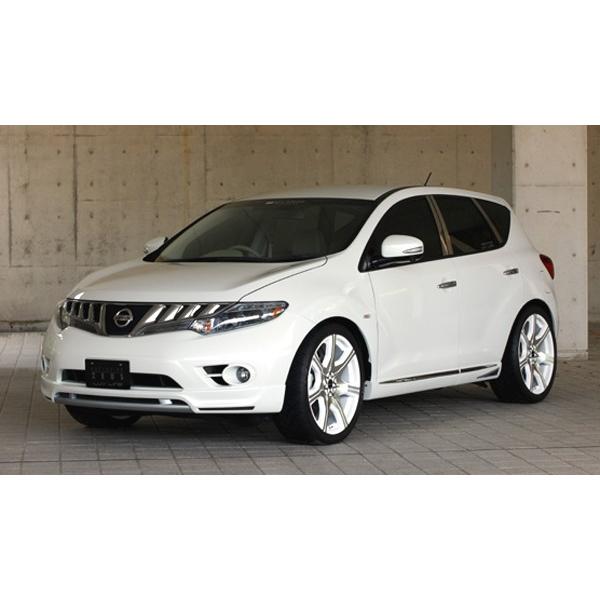 ムラーノ Z51 エアロ3点セット  塗装済 ゼウス ラヴライン