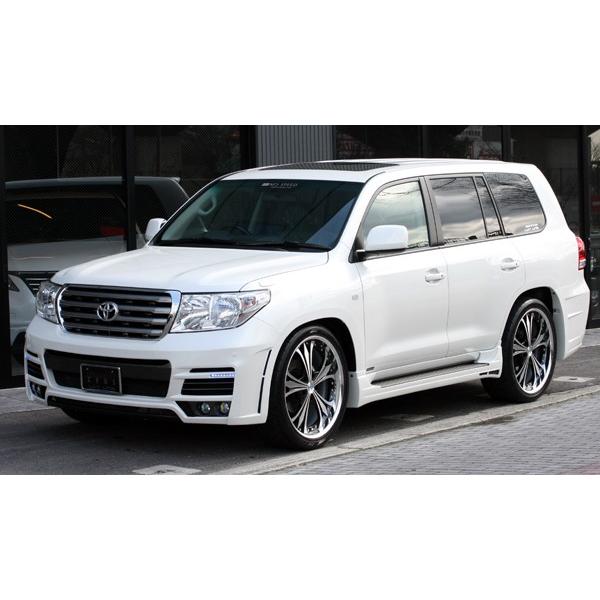 ランドクルーザー URJ202W 2009/4 - 2011/12 エアロ3ゼ点セット 塗装済 ウス...