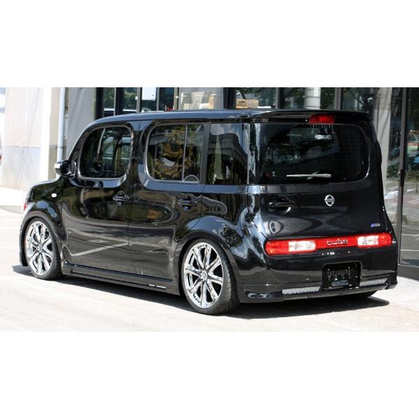 キューブ Z12 前期 リアウイング 塗装済 ゼウス スマートライン