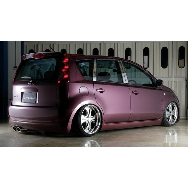 ノート E11 前期 リアアンダースポイラー 塗装済 ゼウス スマートライン