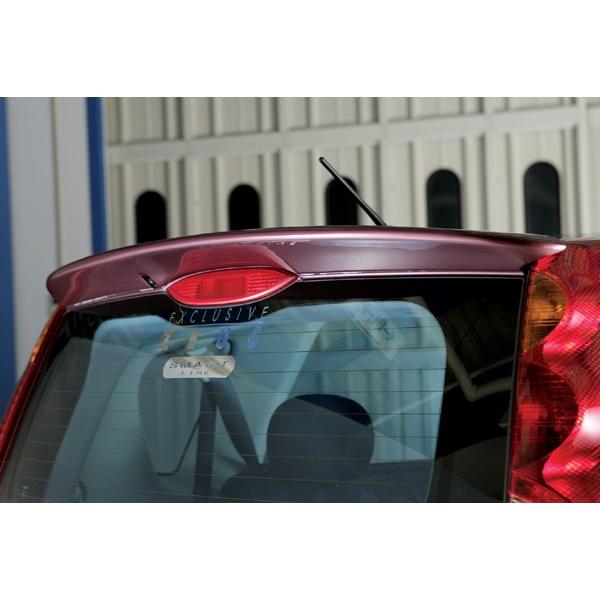 ノート E11 前期 リアウイング 塗装済 ゼウス スマートライン