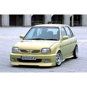 マーチ K11 前期 エアロ4点セット 塗装済 エアロオーバー