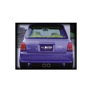 AERO OVER｜ホンダ トゥデイ（JA-4）後期用 フロントハーフスポイラー