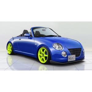 ◇コペン L880K リアウイング 塗装済 KLC Premium Sports DTM : クロノ 