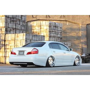 ◇シーマ F50 後期 エアロ3点セット J-UNIT : クロノコーポレーション