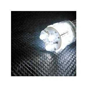 デルタ DELTA 【T20】360度LEDバルブ1個入り/シングル球/ホワイト/12V(テール・ブ...