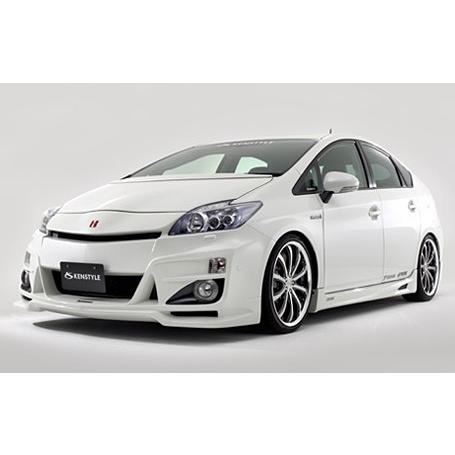 プリウス ZVW30 前期 フロントバンパースポイラー KENSTYLE NEXT ケンスタイル