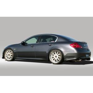 スカイラインクーペ CKV36 アクセスエボリューション フロントリップスポイラ アクセス・エボリューション EXS EXCLUSIVE SPORT フロント