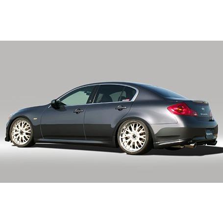 スカイラインセダン V36 前期 エアロ2点セット EXCLUSIVE ケンスタイル