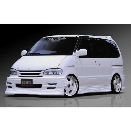 セレナ C23 タイプ2 サイドステップ ISM ケンスタイル