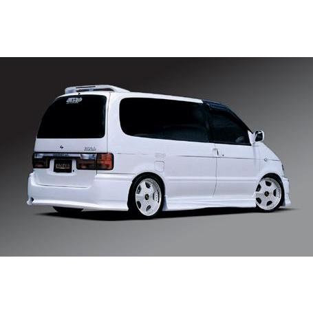 セレナ C23 タイプ2 エアロ3点セット ISM ケンスタイル