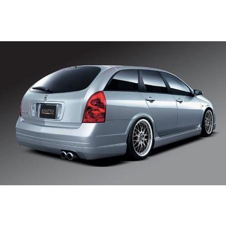 プリメーラワゴン P12 エアロ3点セット 塗装済 EIK ケンスタイル