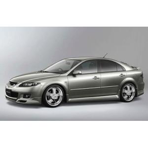 アテンザGJ中期　ケンスタイル マツダ アテンザワゴン KENSTYLE エアロパーツ GJEFW/GJ5FW/GJ2FW