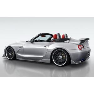 BMW Z4 E85 ウィンドディフレクター イルミネーション ロゴ 純正 : X