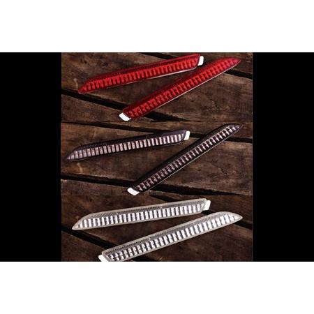 ルークス ハイウェイスター ML21S リアバンパーLEDリフレクターキット フィール