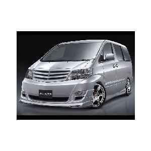 アルファード 10系 MZ/MX/AX MC後 フロントハーフスポイラー