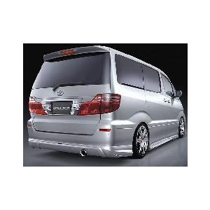 FUJITSUBO １０系アルファードMS用　MNH10W ANH10W アルファード 2.4 AS 2WD マイナー後 (ALPHARD