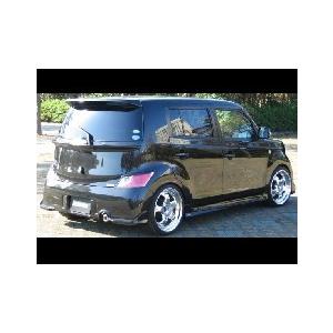 アフェクション bB NCP30 NCP31 NCP35 前期 リアバンパースポイラー 未