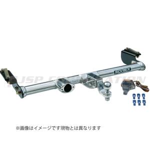 アウトランダーPHEV　5LA-GN0W　ステンレスヒッチメンバー Cクラス 【メーカー品番：SRX-HT-MI-060S】 SOREX/ソレックス※個人宅様配送不可