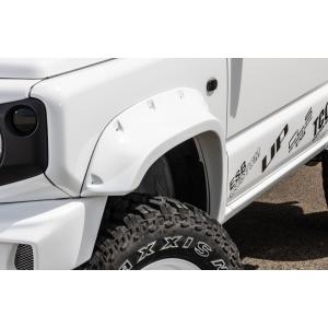 ジムニー/ジムニーシエラ JB64/JB74 オーバーフェンダー 8P FRP 未塗装