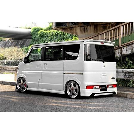 エブリィワゴン DA17W リアハーフスポイラー アスリートS K-BREAK/ケイブレイク