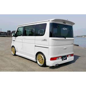エブリィワゴン DA17W リアハーフスポイラー 1色塗装済 アリュール